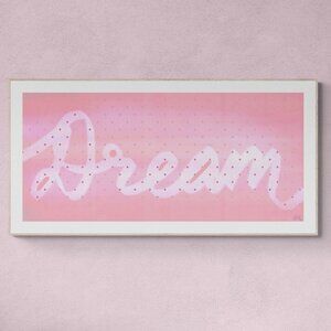 Dream | word art | Modern Wall Art Decor | Minimalist Digital Print